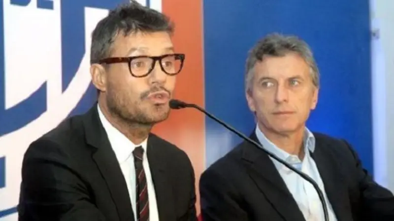 Luis Ventura reveló las presiones de Mauricio Macri en la FIFA para perjudicar a Marcelo Tinelli