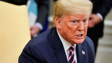 Trump anunció que Estados Unidos rompe relaciones con la OMS