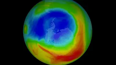 Un quiebre de la capa de ozono provocó el fin de la vida en la Tierra hace 360 millones de años Un quiebre de la capa de ozono provocó el fin de la vida en la Tierra hace 360 millones de años