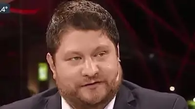 Disparatada pregunta de Nicolás Wiñazki, tras su furia contra Jorge Rial y Vero Lozano Disparatada pregunta de Nicolás Wiñazki, tras su furia contra Jorge Rial y Vero Lozano