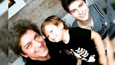 Junto a sus hijos: difunden el último video de Gustavo Guillén antes de morir Junto a sus hijos: difunden el último video de Gustavo Guillén antes de morir