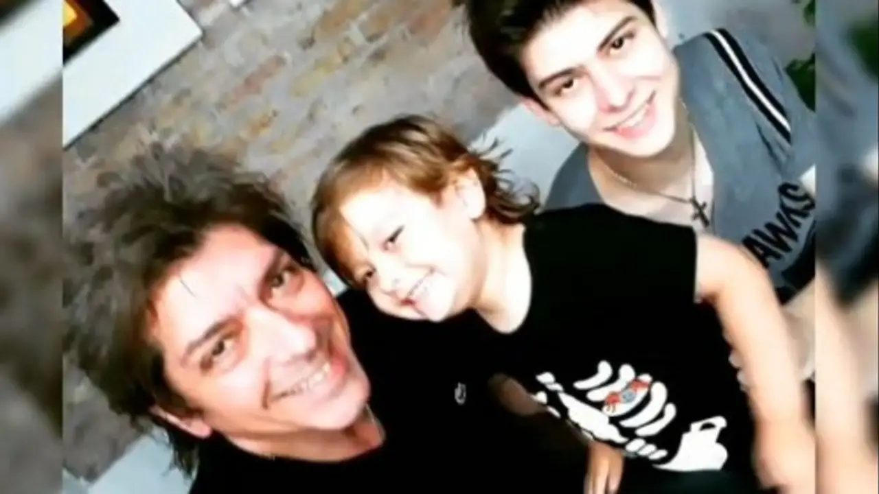 Junto a sus hijos: difunden el último video de Gustavo Guillén antes de morir