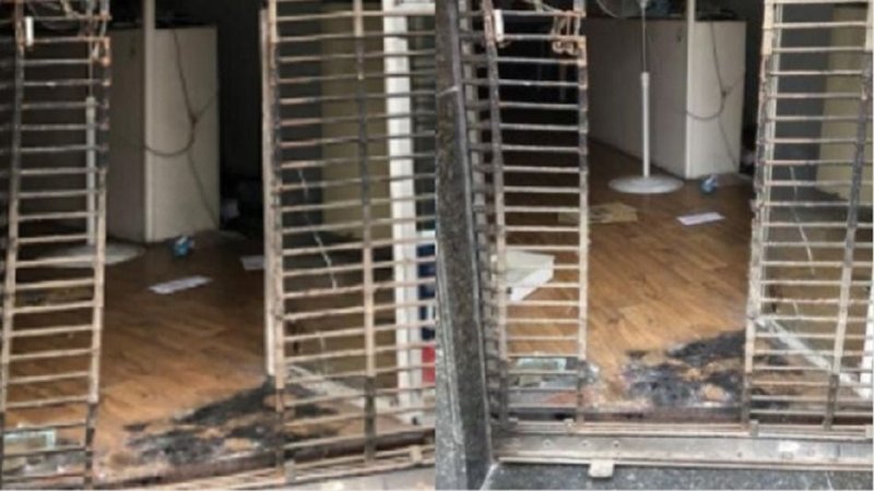 Atacaron con una bomba molotov un local de Forja: "Fue un ataque político"