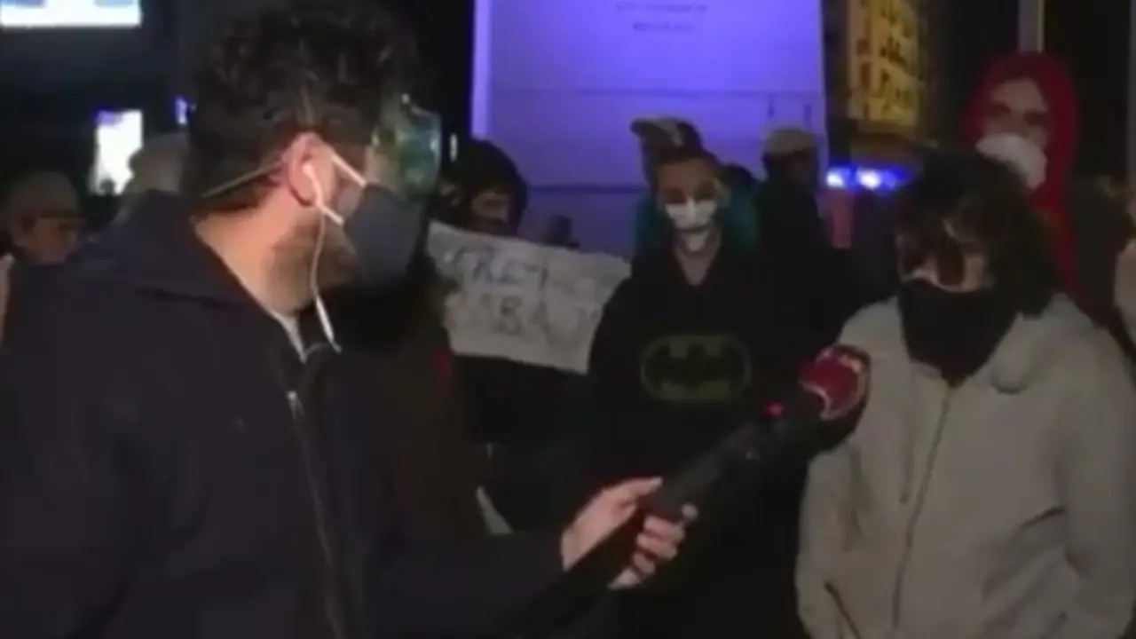 El insólito reclamo de un anticuarentena en C5N: "Hace 80 días que no la pongo"
