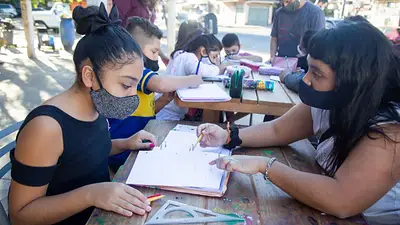 Docentes adelantan paro si vuelve la presencialidad el lunes Docentes adelantan paro si vuelve la presencialidad el lunes
