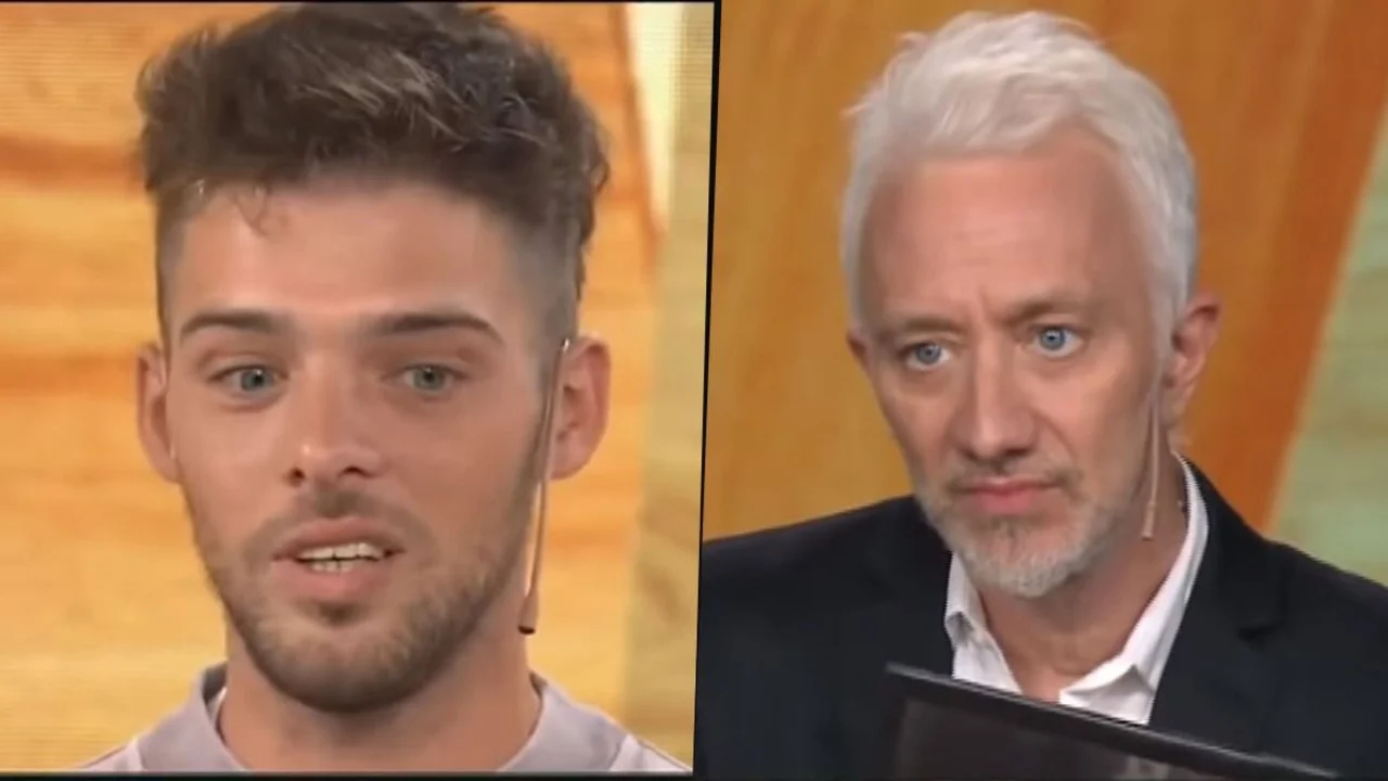 Santiago Maratea y el relato sobre el suicidio de su madre en PH Podemos Hablar hace reaccionar a Andy Kusnetzoff