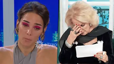 Juana Viale y la tristeza de Mirtha Legrand por el aniversario de la muerte de su hermana Goldy Juana Viale y la tristeza de Mirtha Legrand por el aniversario de la muerte de su hermana Goldy