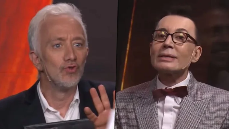 La picante pregunta de Andy Kusnetzoff a Marcelo Polino en PH Podemos Hablar