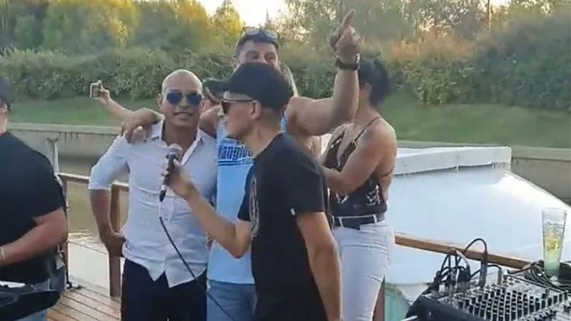 Desbaratan una fiesta clandestina con 70 personas en Nordelta: estaba Clemente Rodríguez