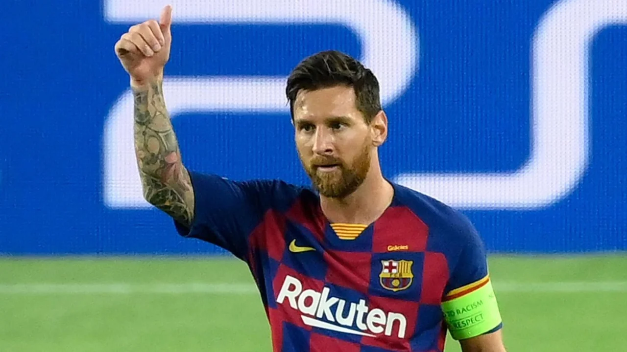 Lionel Messi Barcelona PSG