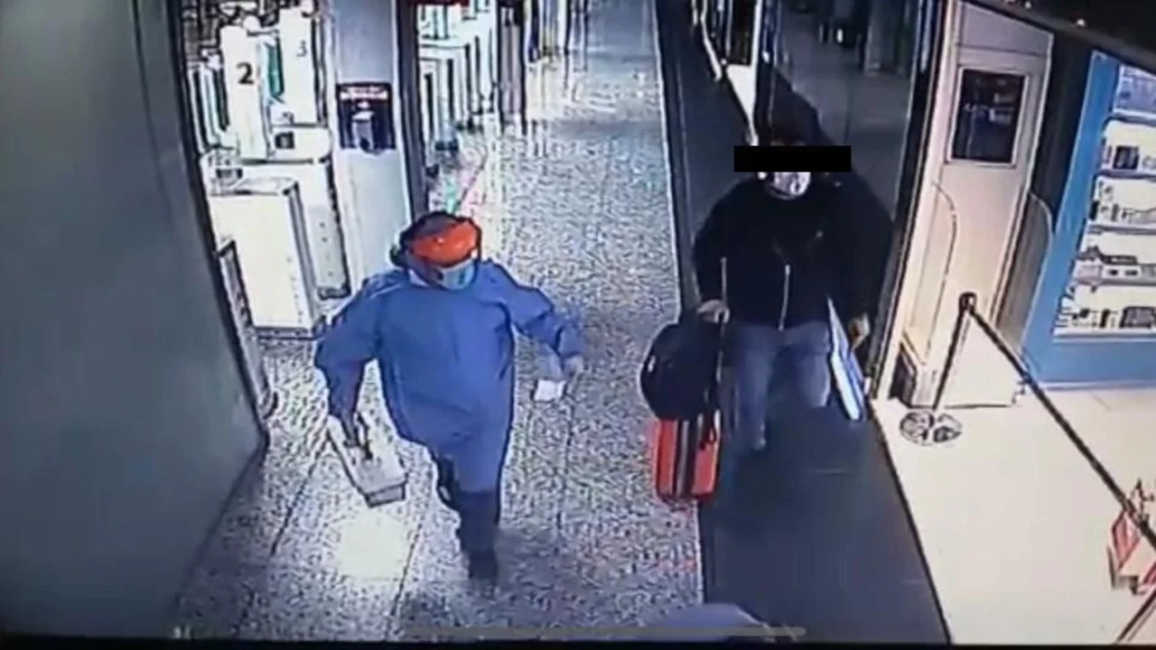 Detuvieron a un hombre que llegó de Miami con un PCR trucho