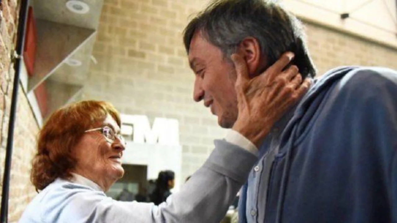 El mensaje de despedida de Cristina Kirchner a Alcira Argumedo