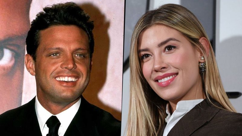 Luis Miguel y su hija Michelle Salas