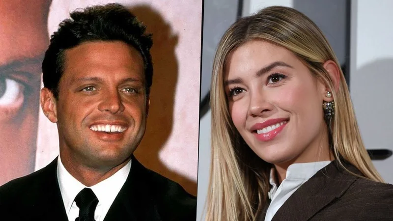 Luis Miguel y su hija Michelle Salas