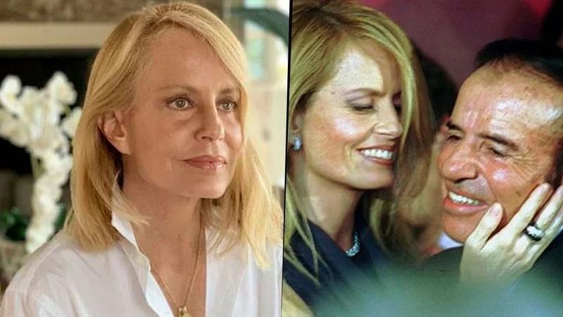 Cecilia Bolocco y Carlos Menem