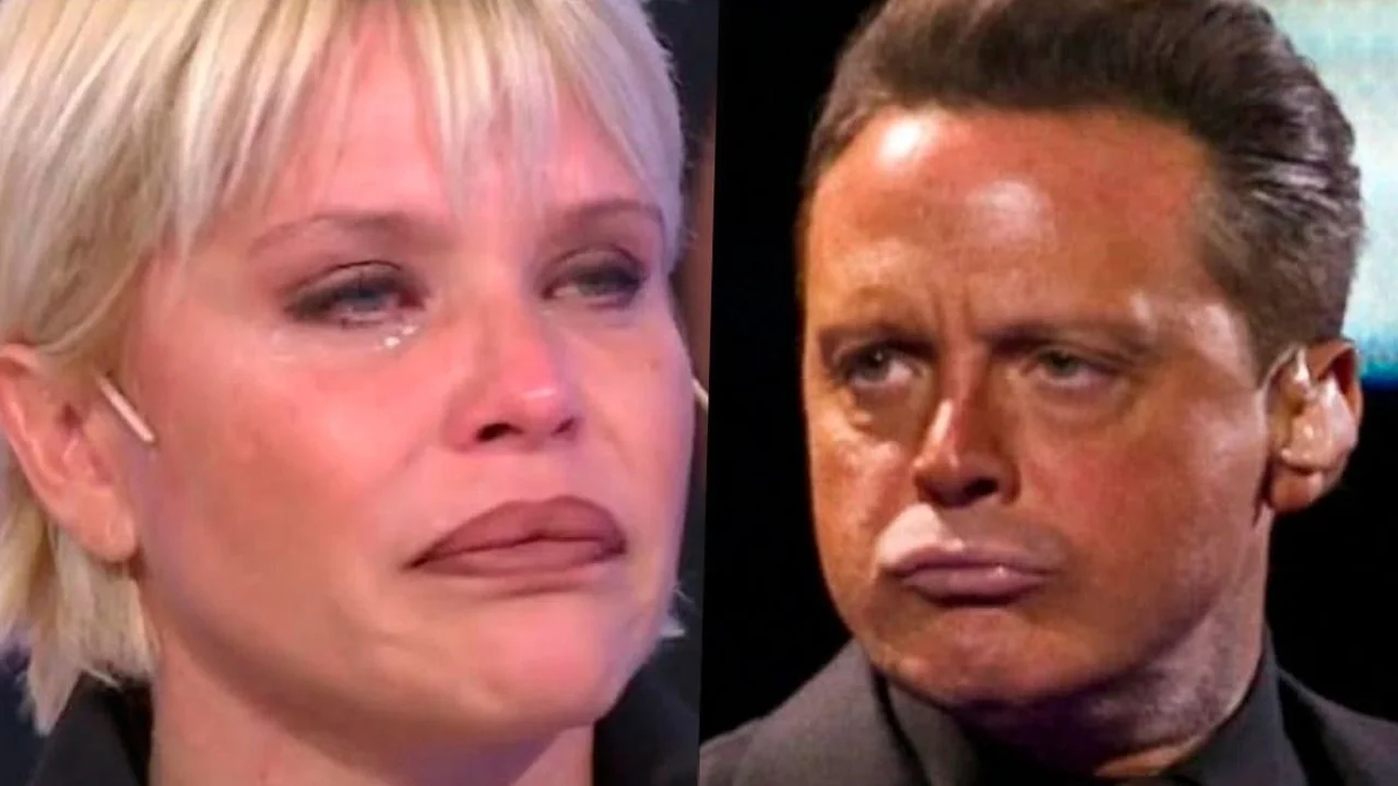 Nazarena Vélez y Luis Miguel