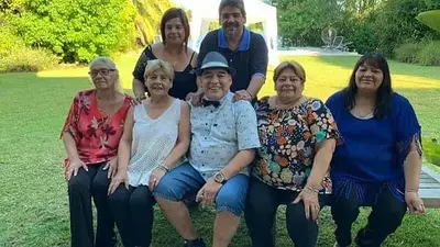 Diego Maradona, muerte de Maradona, hermanas de Maradona Diego Maradona, muerte de Maradona, hermanas de Maradona