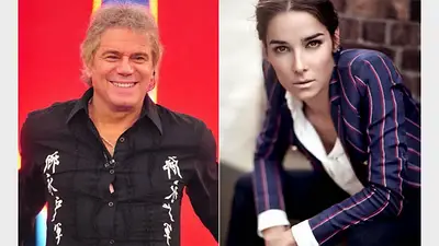 Beto Casella y Juana Viale Beto Casella y Juana Viale