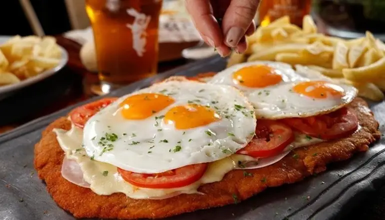 La milanesa napolitana argentina lidera el ranking mundial de Taste Atlas