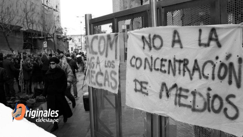 PASO 2021: democratizar la comunicación para romper el cerco mediático de Clarín y La Nación 