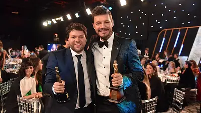Marcelo Tinelli, Guido Kaczka, Showmatch, Bienvenidos a bordo, televisión, El Trece Marcelo Tinelli, Guido Kaczka, Showmatch, Bienvenidos a bordo, televisión, El Trece
