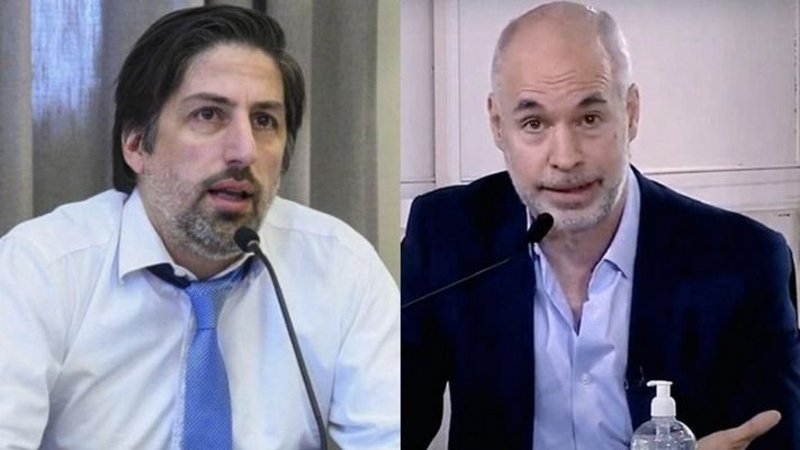 Trotta cruzó a Rodríguez Larreta por las clases presenciales y le pidió que "asuma el costo de gobernar"
