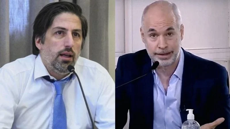 Trotta cruzó a Rodríguez Larreta por las clases presenciales y le pidió que "asuma el costo de gobernar"
