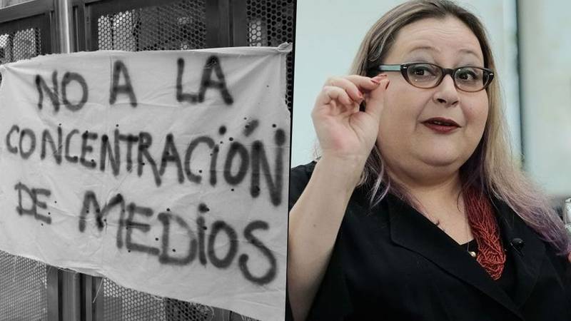 Graciana Peñafort y la concentración de los medios de comunicación hegemónicos, los monopolios, la Ley de Medios y las fake news