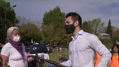 Pobreza, La Nación, video, ferias Pobreza, La Nación, video, ferias