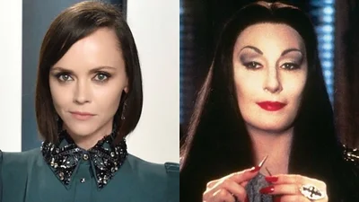 Morticia Addams. Los Locos Addams. Christina Ricci. Morticia Addams. Los Locos Addams. Christina Ricci.