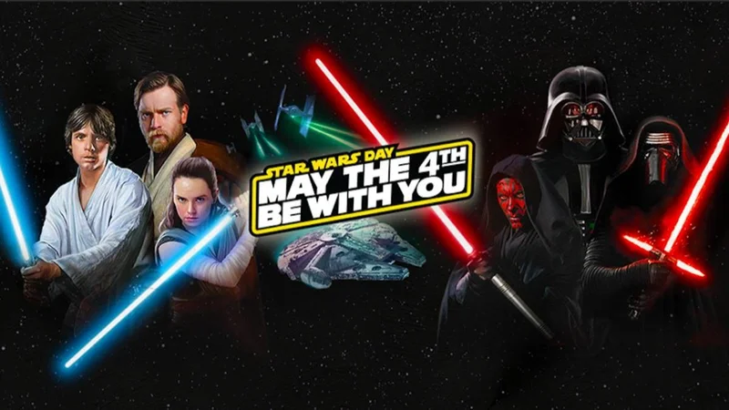 Día de Star Wars may the fourth be with you