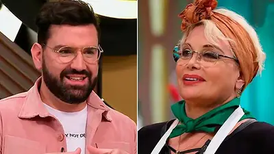 Damián Betular, Carmen Barbieri, teatro, Masterchef, televisión Damián Betular, Carmen Barbieri, teatro, Masterchef, televisión