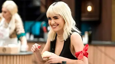 Lali Espósito. MasterChef Celebrity 2. Lali Espósito. MasterChef Celebrity 2.