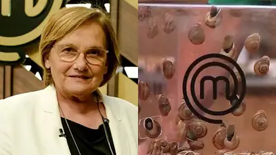 Dolli Irigoyen caracoles MasterChef Celebrity Dolli Irigoyen caracoles MasterChef Celebrity