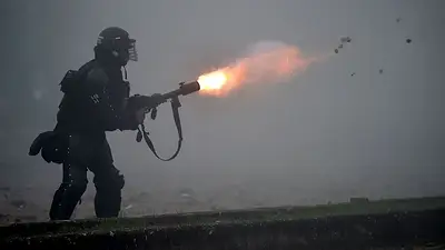 La ONU condenó el "uso excesivo" de la fuerza en Colombia La ONU condenó el "uso excesivo" de la fuerza en Colombia