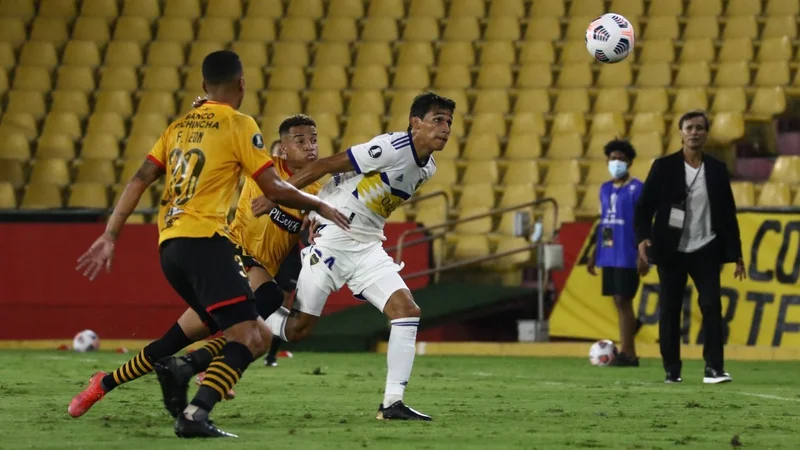 Boca cayó ante Barcelona y perdió el invicto por la Copa Libertadores