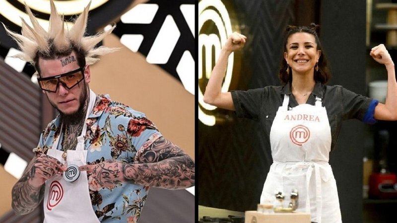 ¿Romance en la cocina? Martitegui le preguntó a Alex Caniggia qué pasa con Andrea Rincón