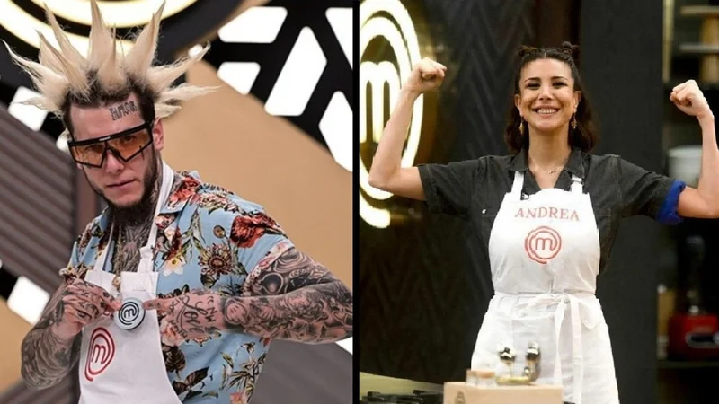¿Romance en la cocina? Martitegui le preguntó a Alex Caniggia qué pasa con Andrea Rincón