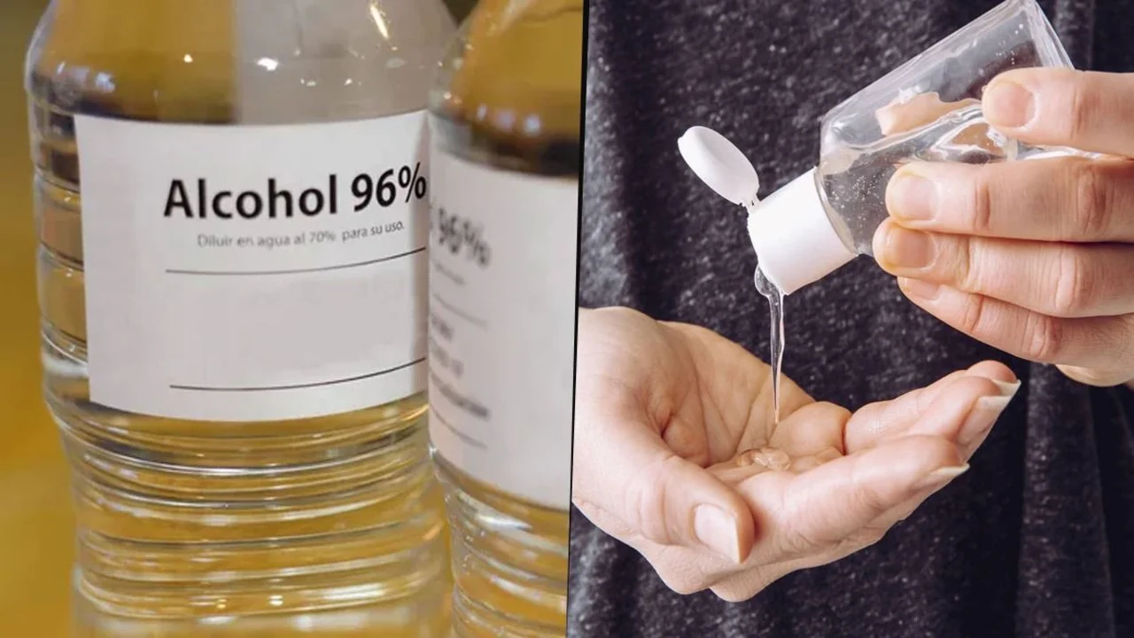 Alcohol etílico y alcohol en gel prohibido por ANMAT