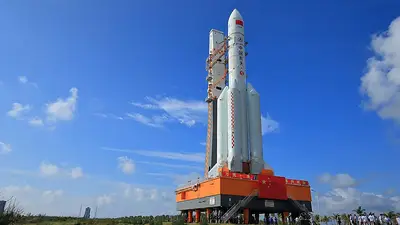Un cohete chino fuera de control se prepara para reingresar a la Tierra Un cohete chino fuera de control se prepara para reingresar a la Tierra