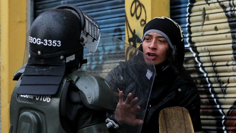 Estallido social en Colombia: denuncian 87 desaparecidos y que el Gobierno cortó Internet para no difundir la represión