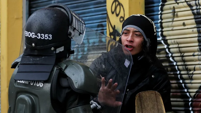 Estallido social en Colombia: denuncian 87 desaparecidos y que el Gobierno cortó Internet para no difundir la represión