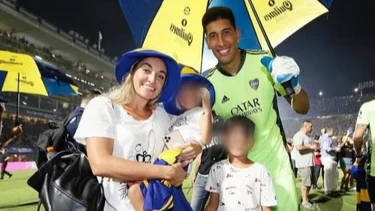 La pareja de Andrada explotó contra la dirigencia de Boca: "Mercenarios"