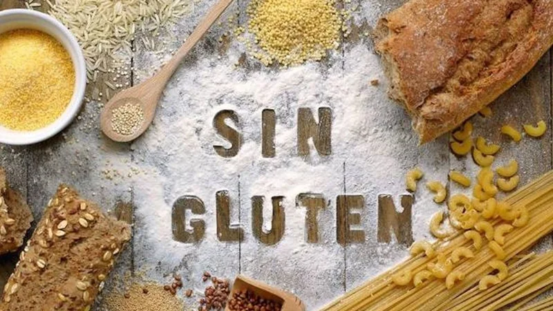 Recetas de cocina, comida sin gluten