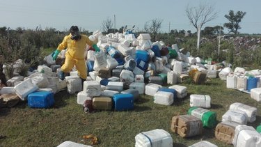 PBA multó por $800 millones a empresas del agro que contaminan