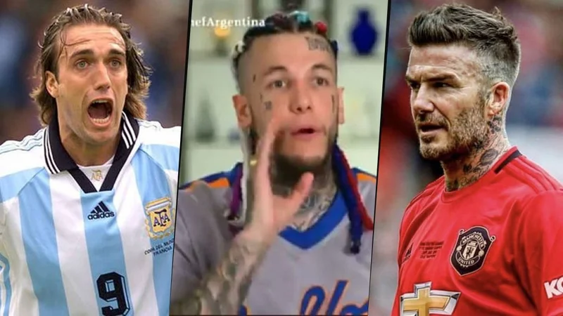 La anécdota de Alexander Caniggia sobre Gabriel Batistuta y David Beckham en MasterChef Celebrity 2