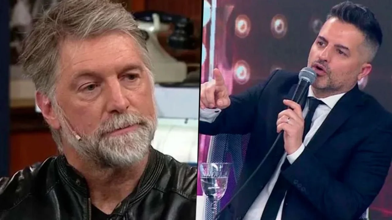 Horacio Cabak y Ángel de Brito