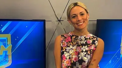 Rocío Oliva, C5N, televisión Rocío Oliva, C5N, televisión