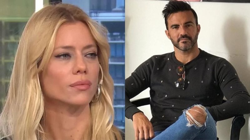 Nicole Neumann, Fabián Cubero