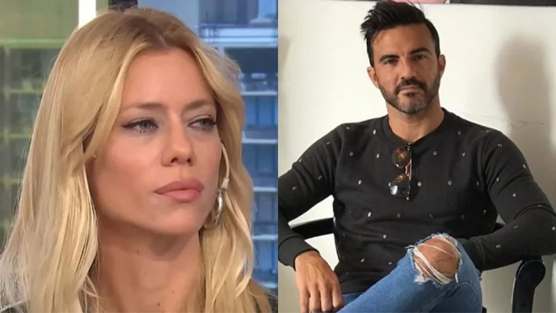 Nicole Neumann, Fabián Cubero